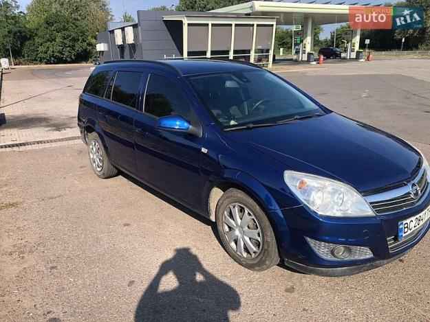 Opel Astra, 2009г. 1.7л. дизель Львів в кредит