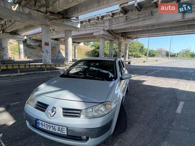 Renault Megane, 2004г. 1.9л. дизель Одеса в кредит