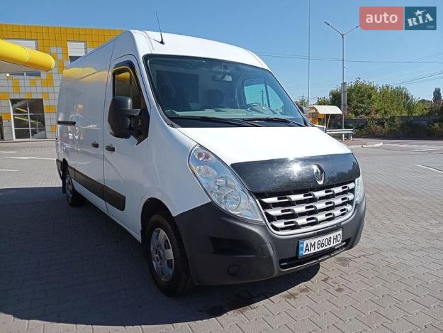 Renault Master, 2013г. 2.3л. дизель Житомир в кредит
