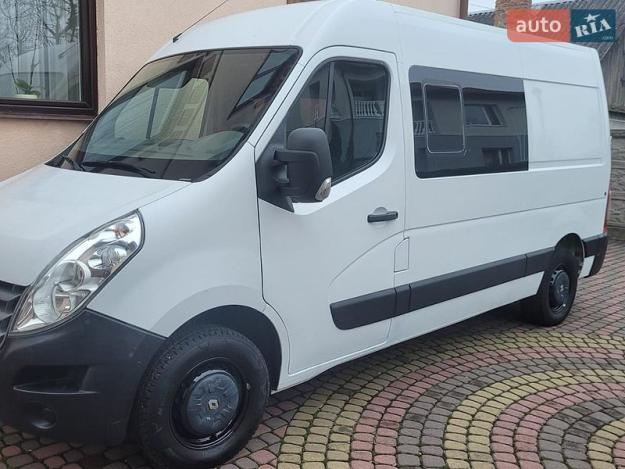 Renault Master, 2013г. 2.3л. дизель Львів в кредит