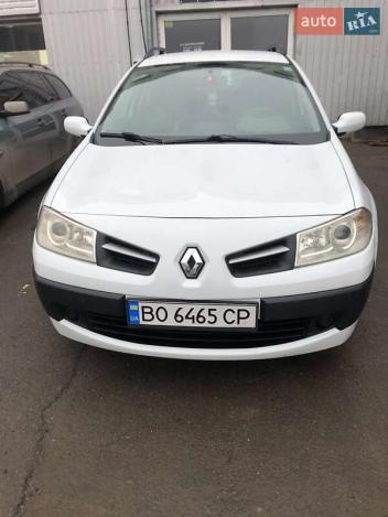 Renault Megane, 2008г. 1.6л. бензин Тернопіль в кредит