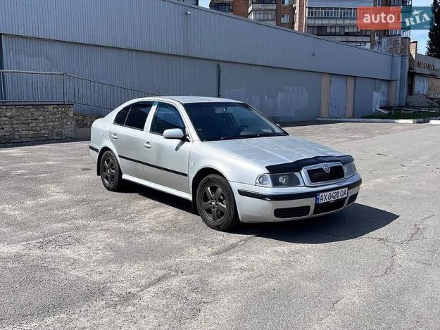 Skoda Octavia, 2003г. 2.0л. бензин Харків в кредит