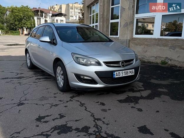 Opel Astra, 2014г. 1.6л. дизель Вінниця в кредит