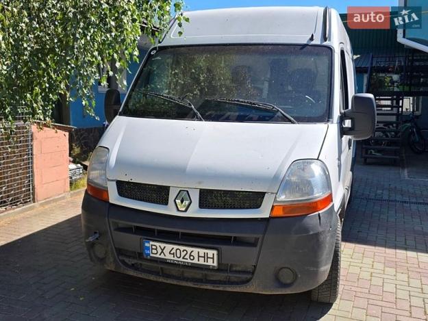 Renault Master, 2006г. 2.5л. дизель Хмельницький в кредит
