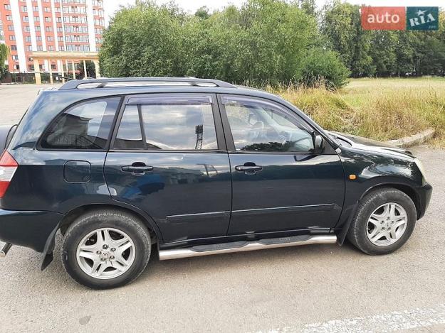 Chery Tiggo, 2008г. 2.4л. бензин Івано-Франківськ в кредит