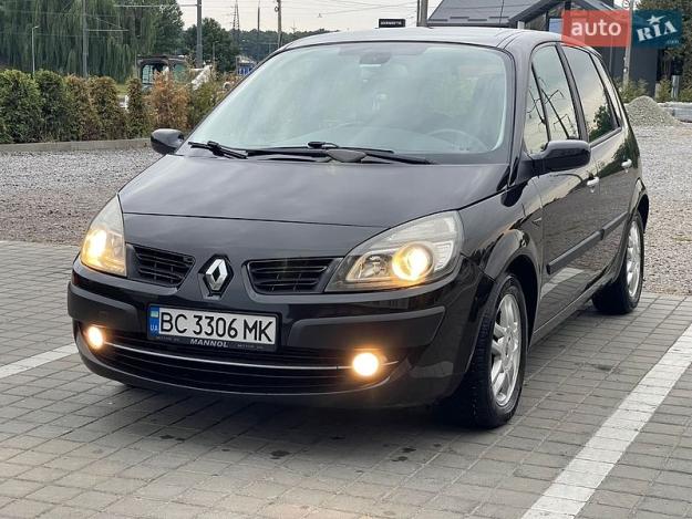 Renault Scenic, 2008г. 1.5л. дизель Львів в кредит