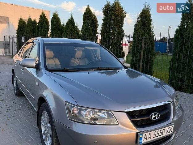 Hyundai Sonata, 2008г. 2.0л. бензин Київ в кредит