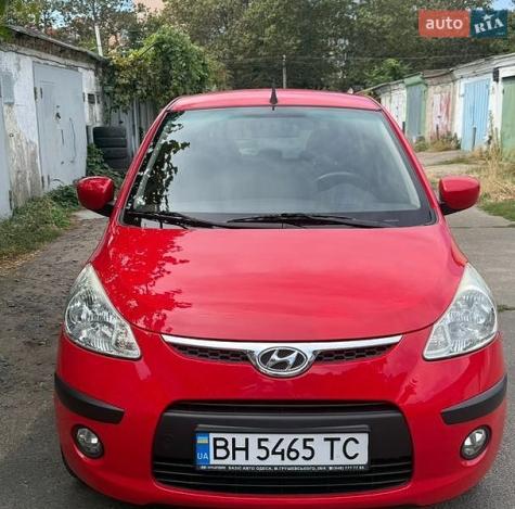 Hyundai I10, 2008г. 1.2л. бензин Одеса в кредит
