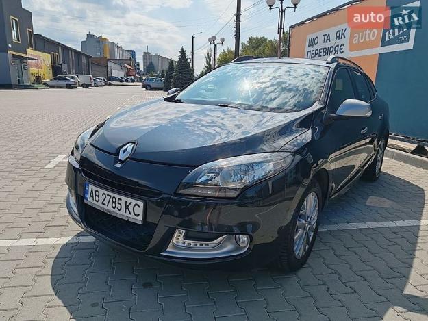 Renault Megane, 2013г. 1.5л. дизель Вінниця в кредит