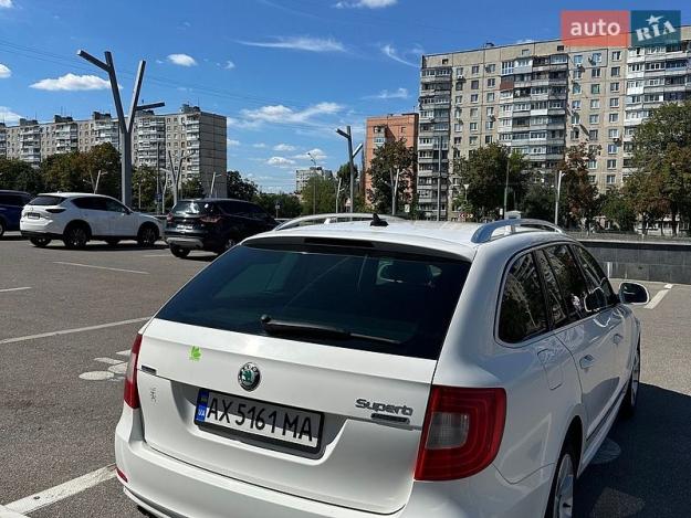 Skoda Superb, 2012г. 1.6л. дизель Харків в кредит