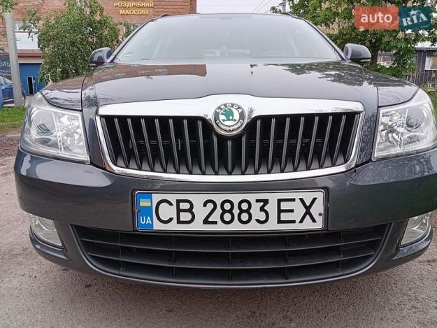 Skoda Octavia, 2012г. 1.6л. дизель Чернігів в кредит