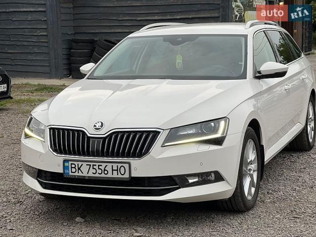 Skoda Superb, 2017г. 2.0л. дизель Рівне в кредит