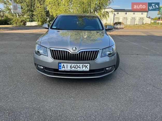Skoda Superb, 2013г. 1.8л. бензин Київ в кредит