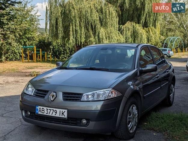 Renault Megane, 2003г. 1.6л. бензин Вінниця в кредит