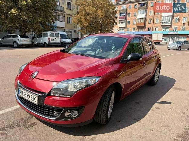 Renault Megane, 2013г. 1.5л. дизель Житомир в кредит