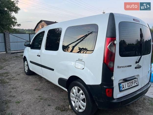 Renault Kangoo, 2013г. 1.5л. дизель Вінниця в кредит