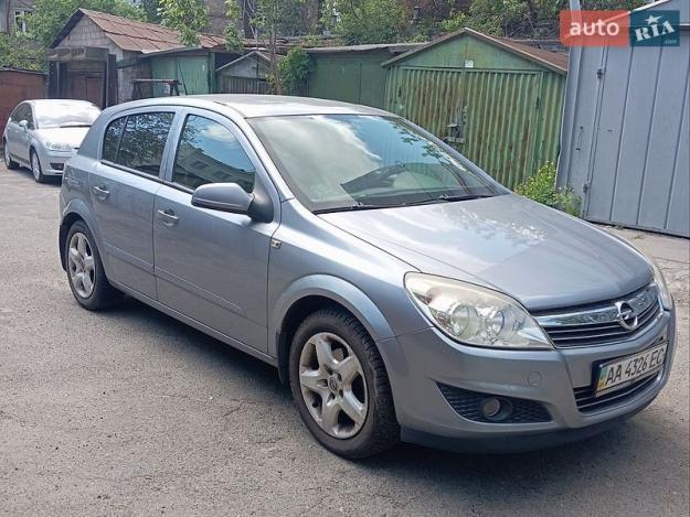 Opel Astra, 2007г. 1.6л. бензин Київ в кредит