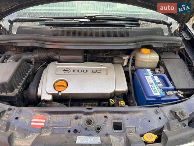 Opel Zafira, 2007г. 1.6л. бензин Луцьк в кредит