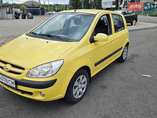 Hyundai Getz, 2007г. 1.4л. бензин Київ в кредит