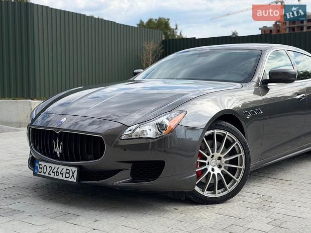 Maserati Quattroporte, 2014г. 3.0л. бензин Львів в кредит
