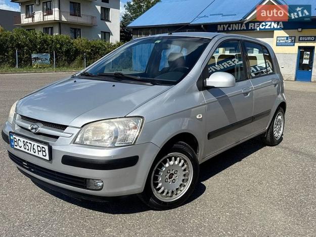 Hyundai Getz, 2003г. 1.3л. бензин Львів в кредит