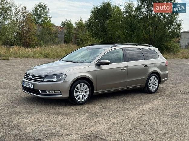 Volkswagen Passat, 2013г. 1.6л. дизель Івано-Франківськ в кредит