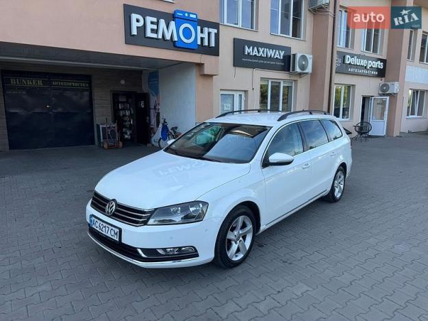Volkswagen Passat, 2011г. 1.6л. дизель Луцьк в кредит