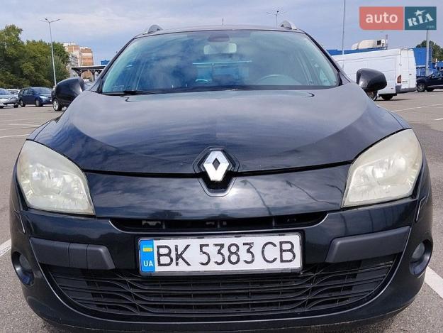 Renault Megane, 2010г. 1.5л. дизель Київ в кредит
