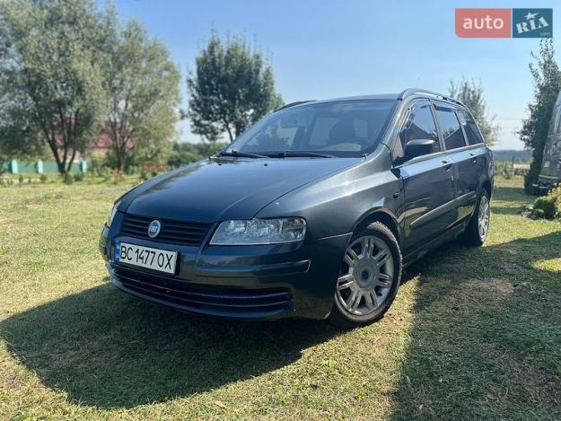 Fiat Stilo, 2003г. 1.9л. дизель Львів в кредит