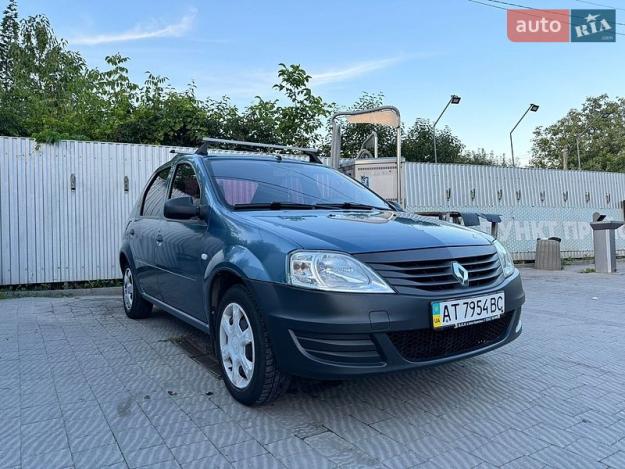 Renault Logan, 2011г. 1.4л. бензин Івано-Франківськ в кредит