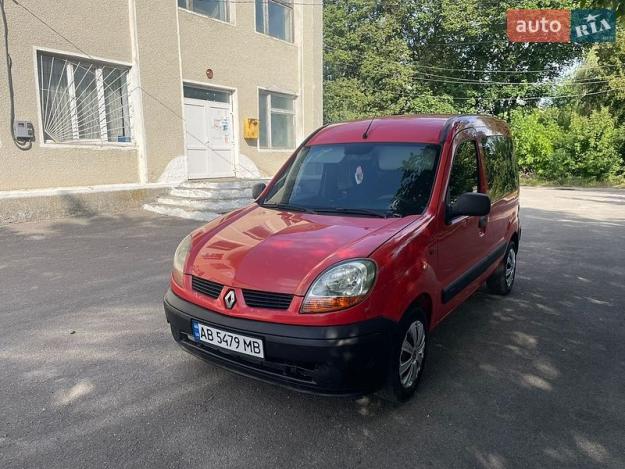 Renault Kangoo, 2005г. 1.5л. дизель Хмельницький в кредит