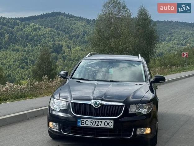 Skoda Superb, 2011г. 1.8л. бензин Львів в кредит