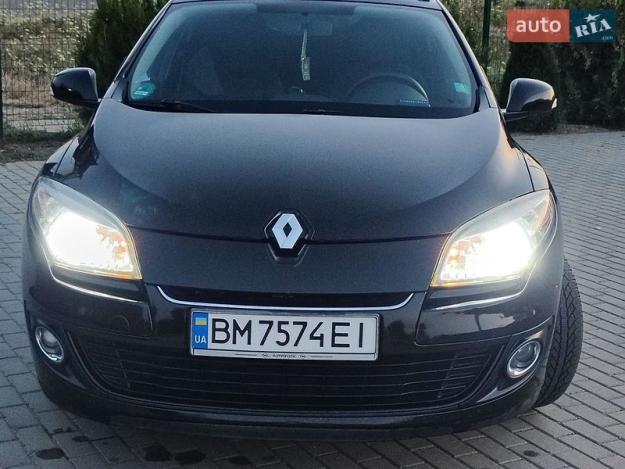 Renault Megane, 2012г. 1.5л. дизель Ужгород в кредит