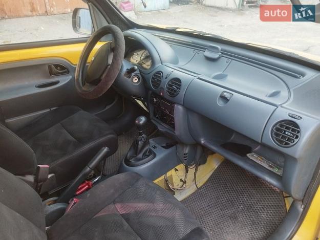 Renault Kangoo, 2000г. 1.9л. дизель Львів в кредит