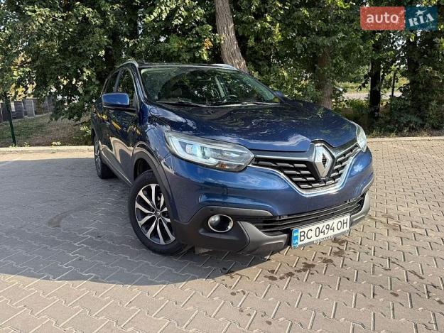 Renault Kadjar, 2017г. 1.5л. дизель Львів в кредит