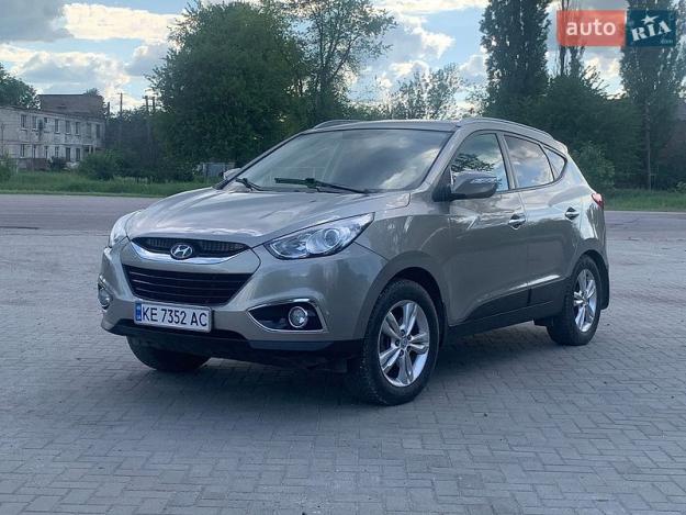 Hyundai Ix35, 2010г. 2.0л. бензин Дніпро в кредит