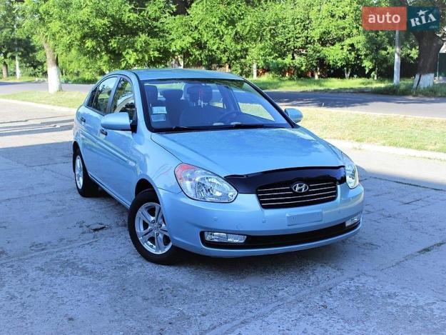 Hyundai Accent, 2008г. 1.4л. бензин Одеса в кредит