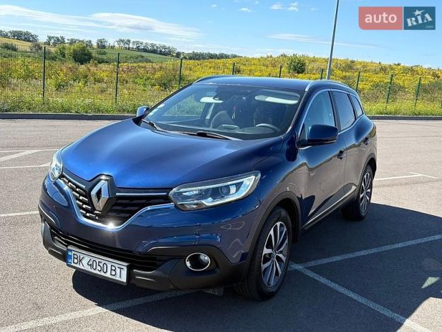 Renault Kadjar, 2017г. 1.5л. дизель Рівне в кредит