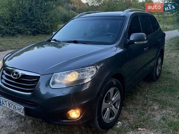 Hyundai Santa fe, 2010г. 2.2л. дизель Івано-Франківськ в кредит