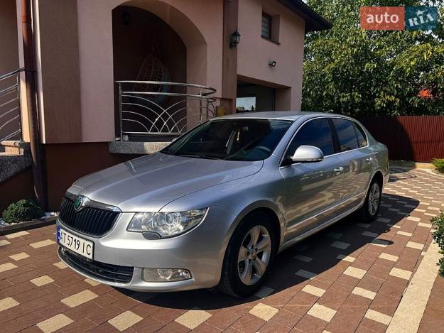 Skoda Superb, 2012г. 2.0л. дизель Івано-Франківськ в кредит