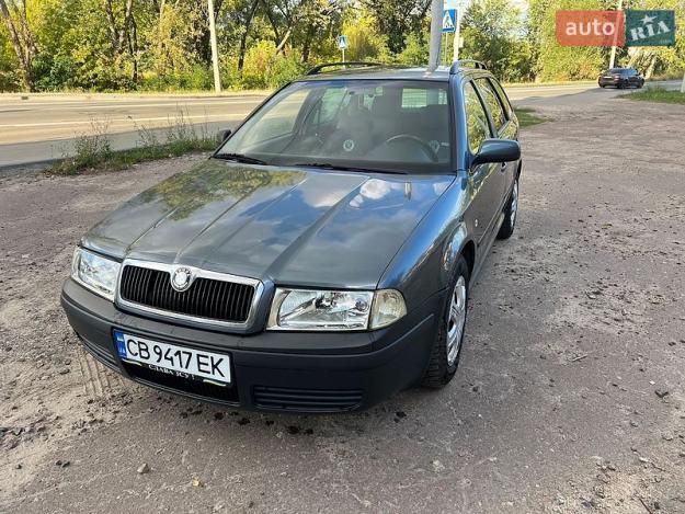 Skoda Octavia, 2003г. 1.6л. бензин Чернігів в кредит