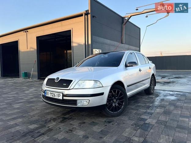 Skoda Octavia, 2006г. 1.6л. бензин Полтава в кредит