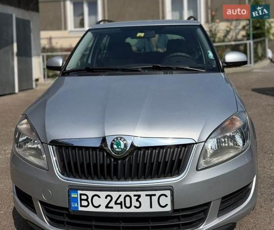 Skoda Fabia, 2012г. 1.2л. бензин Львів в кредит