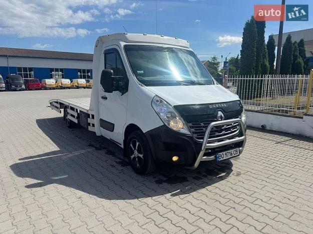 Renault Master, 2015г. 2.3л. дизель Тернопіль в кредит