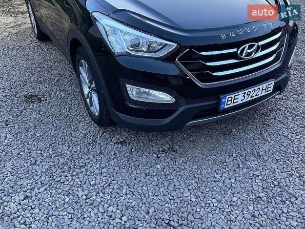 Hyundai Santa fe, 2015г. 2.0л. дизель Миколаїв в кредит