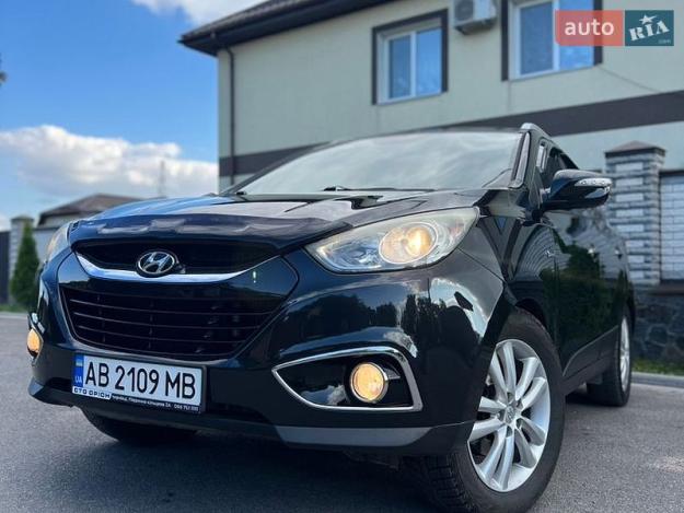 Hyundai Ix35, 2010г. 2.0л. дизель Вінниця в кредит