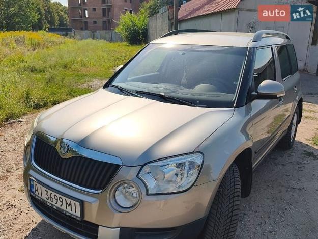 Skoda Yeti, 2009г. 1.8л. бензин Суми в кредит