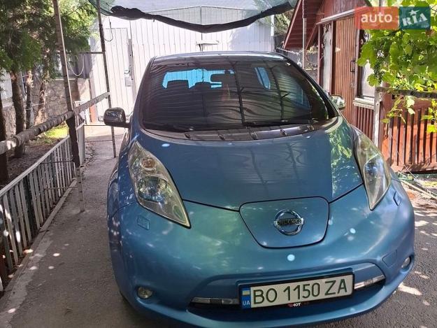 Nissan Leaf, 2013г. 0.0л. Електро Тернопіль в кредит