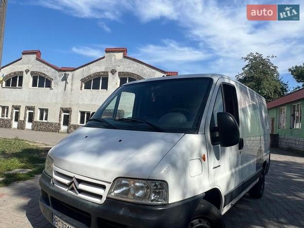 Citroen Jumper, 2003г. 2.1л. дизель Івано-Франківськ в кредит