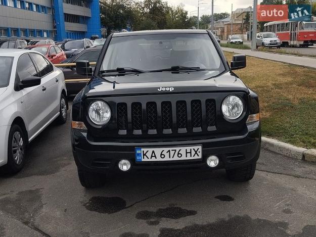 Jeep Patriot, 2014г. 2.4л. гібрид Київ в кредит